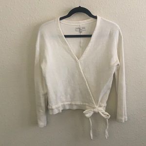 Madewell Wrap Top
